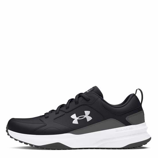 Under Armour Charged Edge Training Shoes Mens Черен/Сив/Бял Under Armour Charged Edge Training Shoes Mens Черен/Сив/Бял