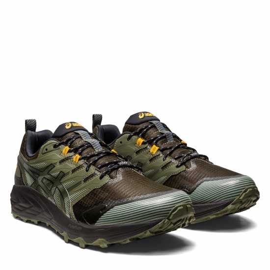Asics GEL-Trabucco Terra Men's SportStyle Shoes Olive Canv Мъжки маратонки
