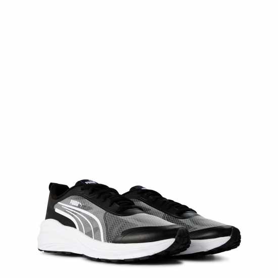 Puma Hypnotic Tech Runner Черно/Бяло 