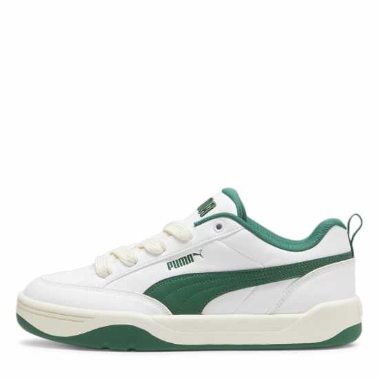Puma Lifestyle White/Green Мъжки маратонки