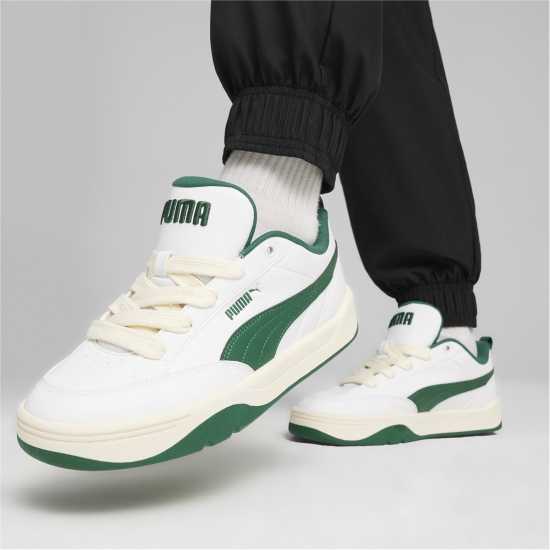 Puma Lifestyle White/Green Мъжки маратонки