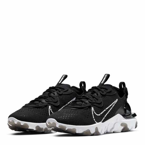 Nike React Vision Men's Shoe Черно/Бяло 