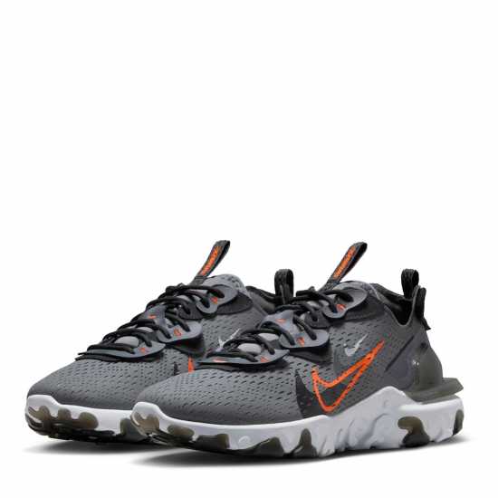 Nike React Vision Men's Shoe Сиво/оранжево 