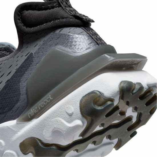 Nike React Vision Men's Shoe Сиво/оранжево 