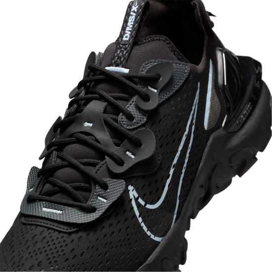 Nike React Vision Men's Shoe Черно/Синьо/Сиво 