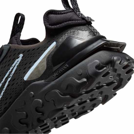 Nike React Vision Men's Shoe Черно/Синьо/Сиво 