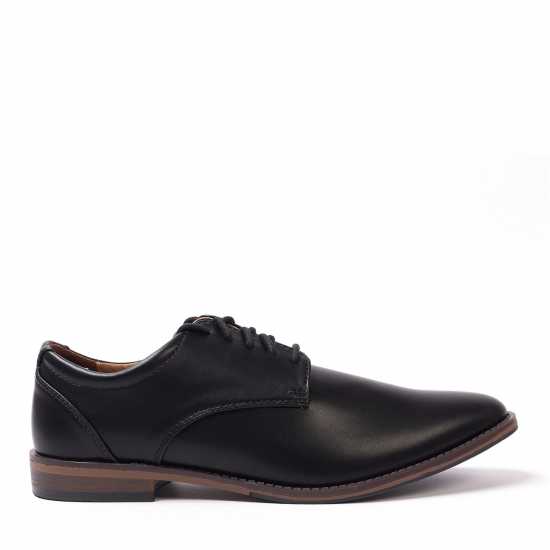 Giorgio Bryant Derby Men Shoes Черно Мъжки обувки
