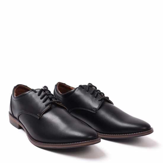 Giorgio Bryant Derby Men Shoes Черно Мъжки обувки