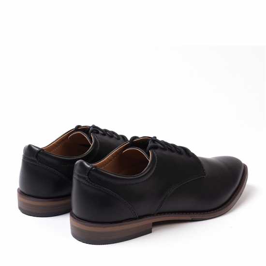 Giorgio Bryant Derby Men Shoes Черно Мъжки обувки