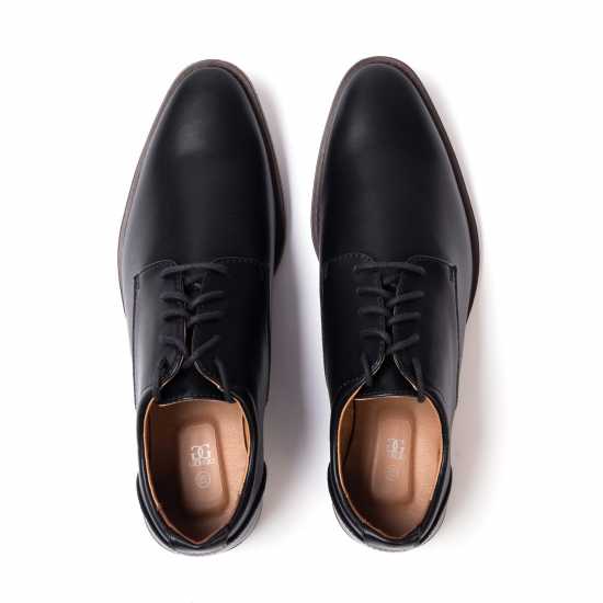 Giorgio Bryant Derby Men Shoes Черно Мъжки обувки