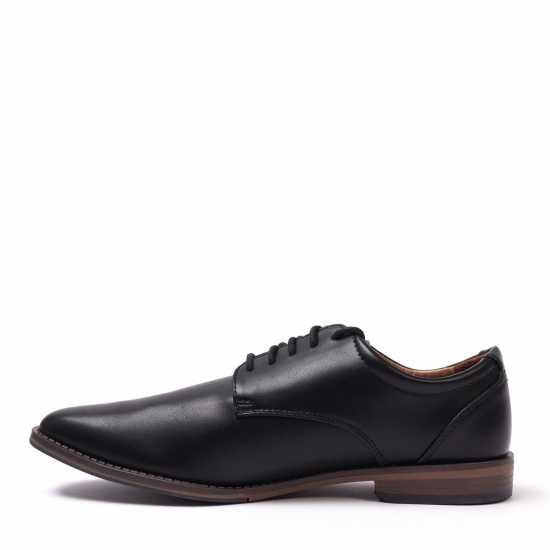 Giorgio Bryant Derby Men Shoes Черно Мъжки обувки