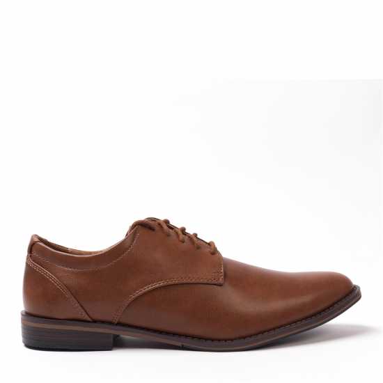 Giorgio Bryant Derby Men Shoes Кафяво Мъжки обувки