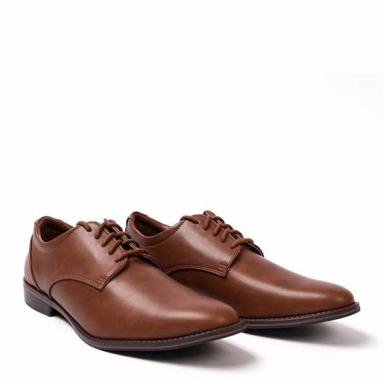 Giorgio Bryant Derby Men Shoes Кафяво Мъжки обувки