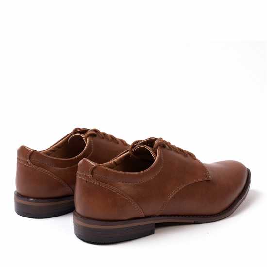 Giorgio Bryant Derby Men Shoes Кафяво Мъжки обувки