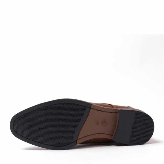 Giorgio Bryant Derby Men Shoes Кафяво Мъжки обувки