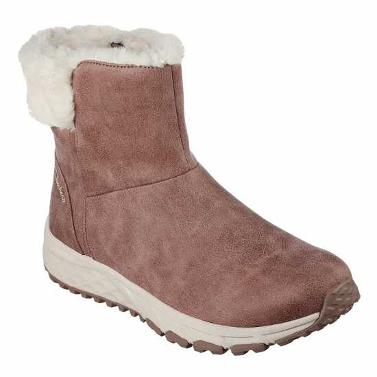 Skechers Escape Plan - Cozy Collab Taupe Дамски ботуши