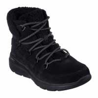 Skechers On-The-Go - Glacial Ultra - Winter Is Coming Black Дамски ботуши