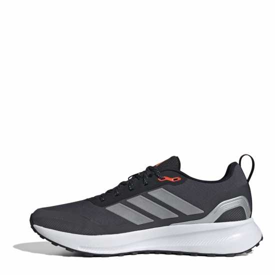 Adidas Мъжки Обувки За Бягане Runfalcon 5 Tr Running Shoes Mens Черно/сребро 