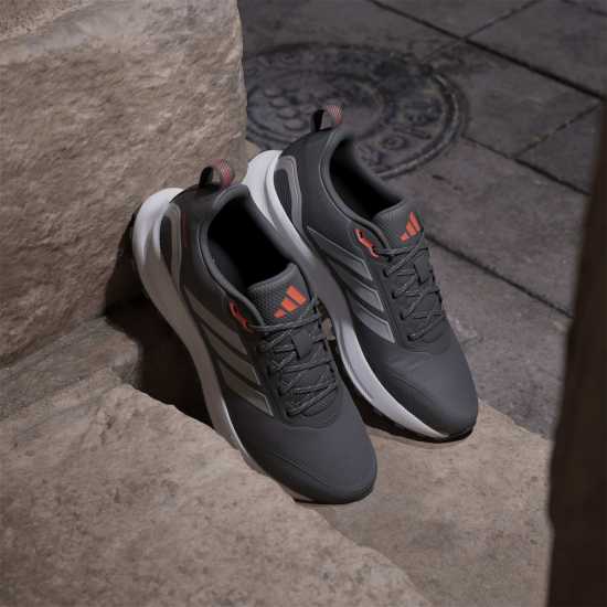 Adidas Мъжки Обувки За Бягане Runfalcon 5 Tr Running Shoes Mens Черно/сребро 