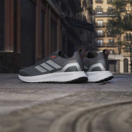 Adidas Мъжки Обувки За Бягане Runfalcon 5 Tr Running Shoes Mens Черно/сребро 