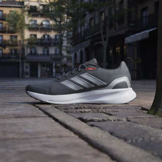 Adidas Мъжки Обувки За Бягане Runfalcon 5 Tr Running Shoes Mens Черно/сребро 