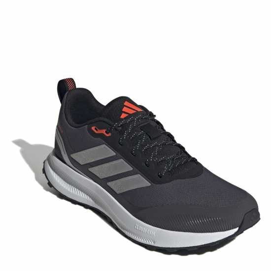 Adidas Мъжки Обувки За Бягане Runfalcon 5 Tr Running Shoes Mens Черно/сребро 