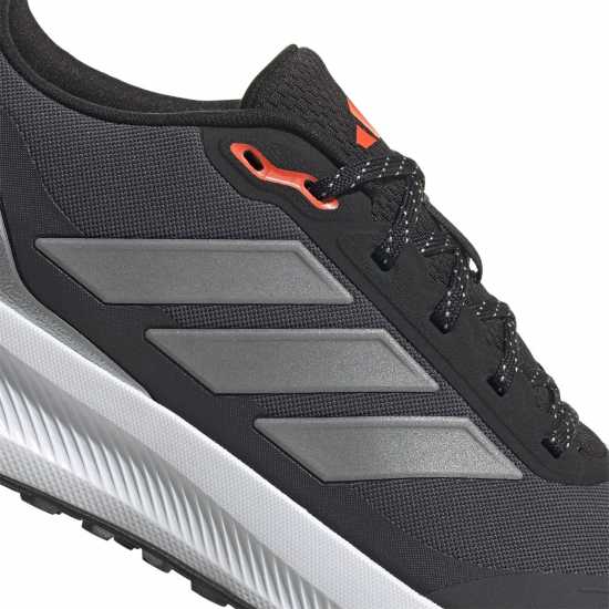 Adidas Мъжки Обувки За Бягане Runfalcon 5 Tr Running Shoes Mens Черно/сребро 