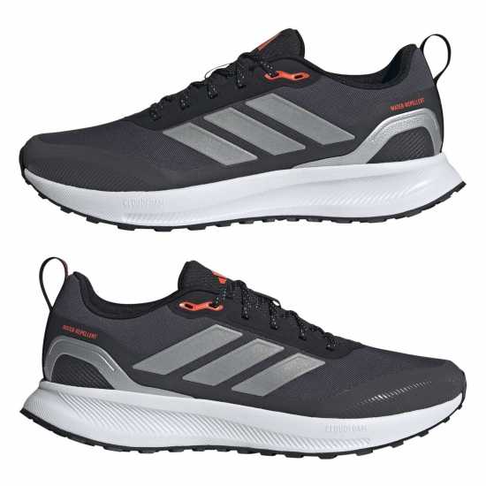 Adidas Мъжки Обувки За Бягане Runfalcon 5 Tr Running Shoes Mens Черно/сребро 