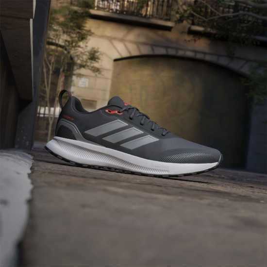 Adidas Мъжки Обувки За Бягане Runfalcon 5 Tr Running Shoes Mens Черно/сребро 