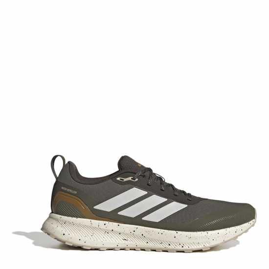 Adidas Мъжки Обувки За Бягане Runfalcon 5 Tr Running Shoes Mens Олива/Бяло 