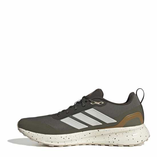 Adidas Мъжки Обувки За Бягане Runfalcon 5 Tr Running Shoes Mens Олива/Бяло 