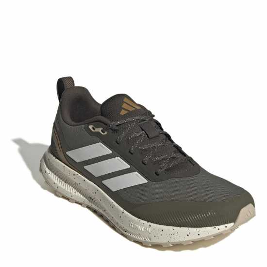 Adidas Мъжки Обувки За Бягане Runfalcon 5 Tr Running Shoes Mens Олива/Бяло 