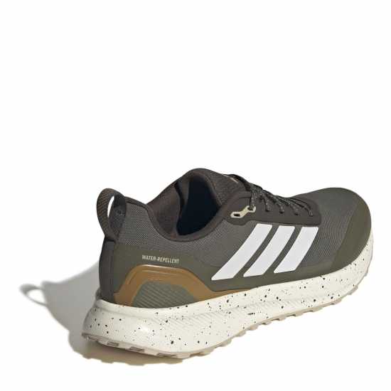 Adidas Мъжки Обувки За Бягане Runfalcon 5 Tr Running Shoes Mens Олива/Бяло 