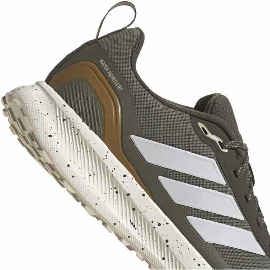 Adidas Мъжки Обувки За Бягане Runfalcon 5 Tr Running Shoes Mens Олива/Бяло 