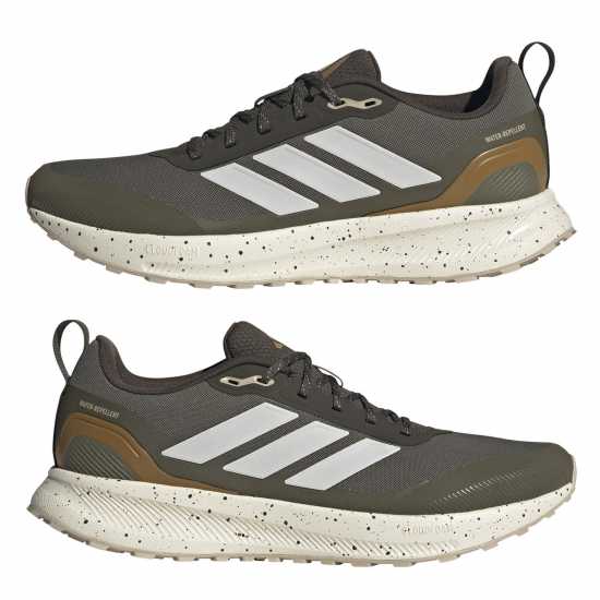 Adidas Мъжки Обувки За Бягане Runfalcon 5 Tr Running Shoes Mens Олива/Бяло 