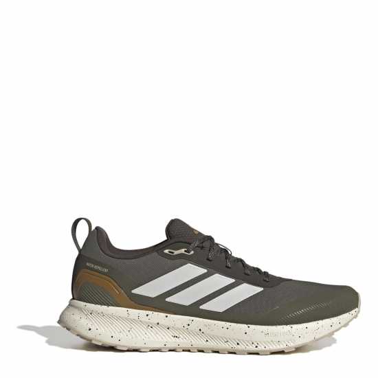 Adidas Мъжки Обувки За Бягане Runfalcon 5 Tr Running Shoes Mens Олива/Бяло 