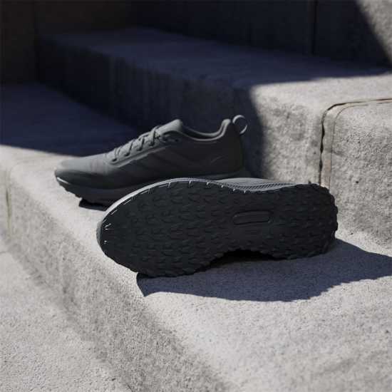 adidas Runfalcon 5 TR Running Shoes mens Основен черен Adidas Мъжки Обувки За Бягане Runfalcon 5 Tr Running Shoes Mens Основен черен