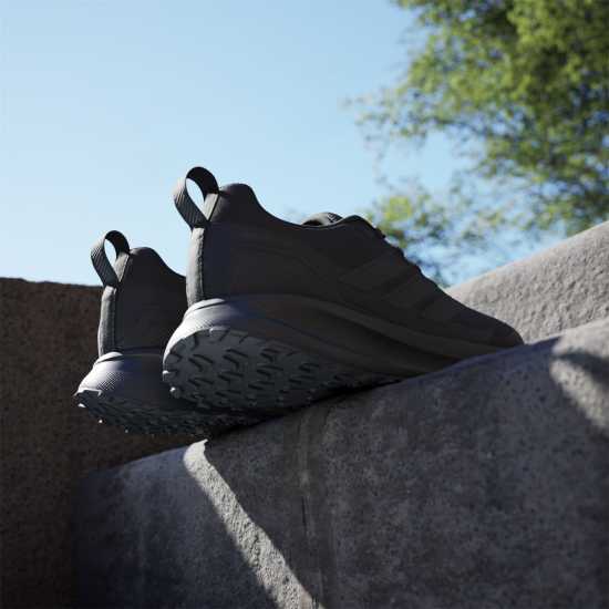 adidas Runfalcon 5 TR Running Shoes mens Основен черен Adidas Мъжки Обувки За Бягане Runfalcon 5 Tr Running Shoes Mens Основен черен