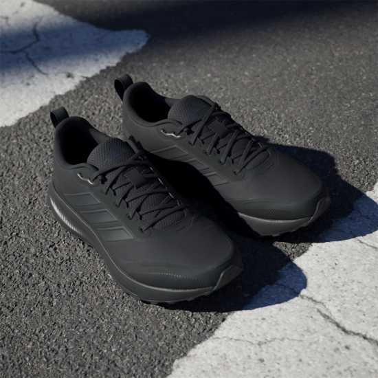 adidas Runfalcon 5 TR Running Shoes mens Основен черен Adidas Мъжки Обувки За Бягане Runfalcon 5 Tr Running Shoes Mens Основен черен