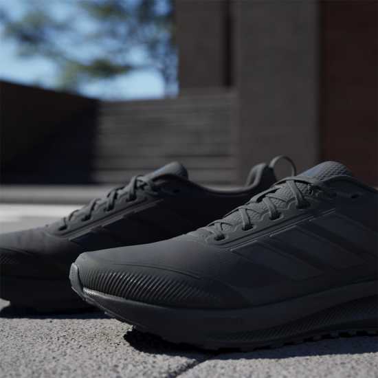 adidas Runfalcon 5 TR Running Shoes mens Основен черен Adidas Мъжки Обувки За Бягане Runfalcon 5 Tr Running Shoes Mens Основен черен