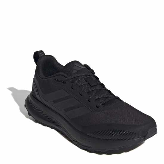adidas Runfalcon 5 TR Running Shoes mens Основен черен Adidas Мъжки Обувки За Бягане Runfalcon 5 Tr Running Shoes Mens Основен черен