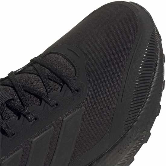 adidas Runfalcon 5 TR Running Shoes mens Основен черен Adidas Мъжки Обувки За Бягане Runfalcon 5 Tr Running Shoes Mens Основен черен