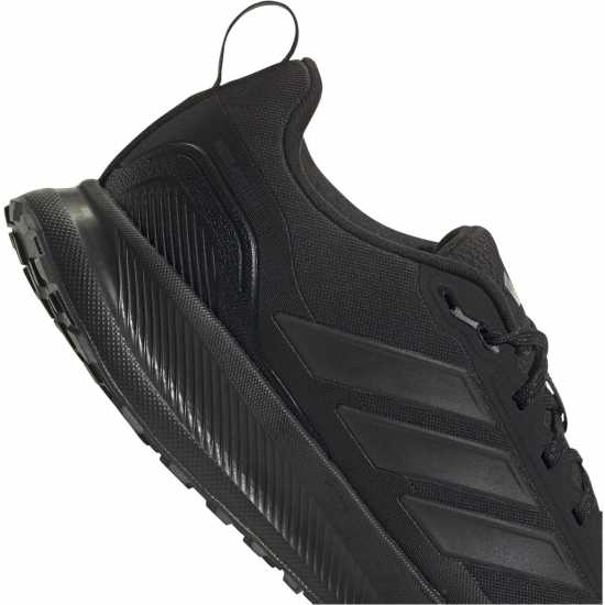 adidas Runfalcon 5 TR Running Shoes mens Основен черен Adidas Мъжки Обувки За Бягане Runfalcon 5 Tr Running Shoes Mens Основен черен