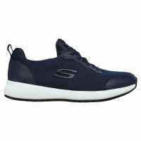 Skechers Work: Squad Sr Navy Работни обувки