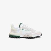 Lacoste Elite Active Trainers Wht/Wht 21G 