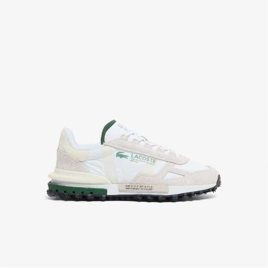 Lacoste Elite Active Trainers Wht/Wht 21G 
