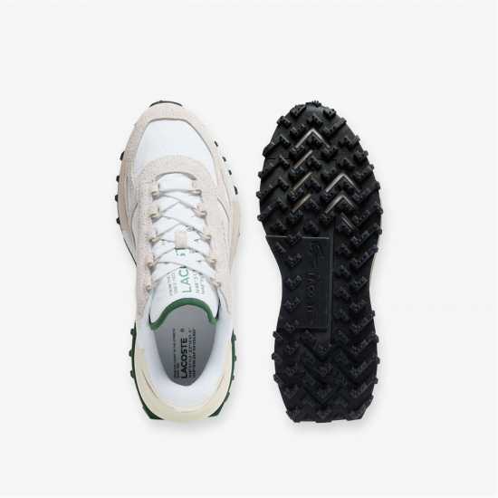 Lacoste Elite Active Trainers Wht/Wht 21G 