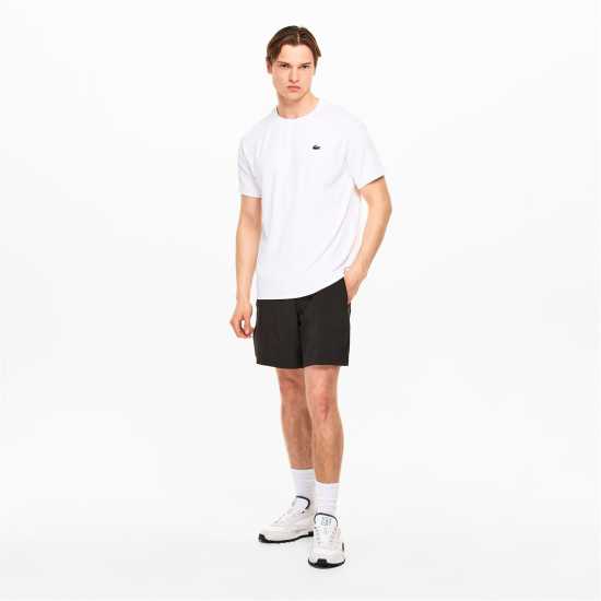 Lacoste Elite Active Trainers Wht/Wht 21G 