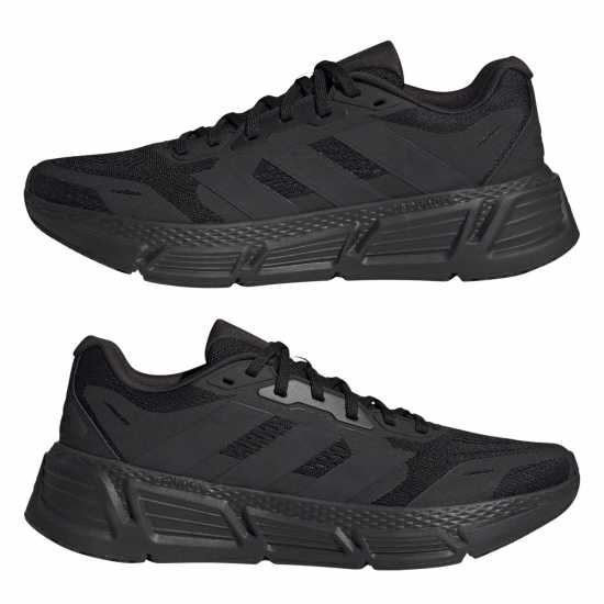 Adidas 2 M Triple Black Мъжки маратонки