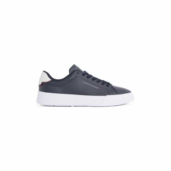 Tommy Hilfiger Ниски Спортни Обувки Court Leather Low Top Trainers Морско синьо/Бяло Tommy Hilfiger Ниски Спортни Обувки Court Leather Low Top Trainers Морско синьо/Бяло